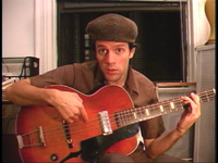 bass guitar - same character as 'how drive the  car'